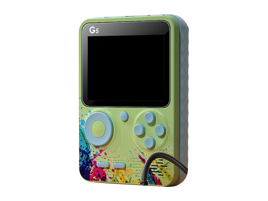 Console de Jogos Portátil LAXISCREED 500 em 1
