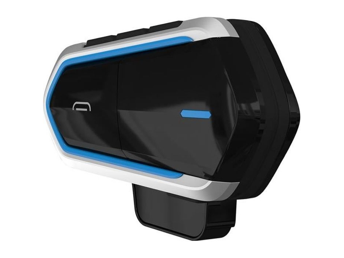 Kit de motocicleta mãos-livres Bluetooth 4.1 fone de ouvido capacete comunicação S/MARCA