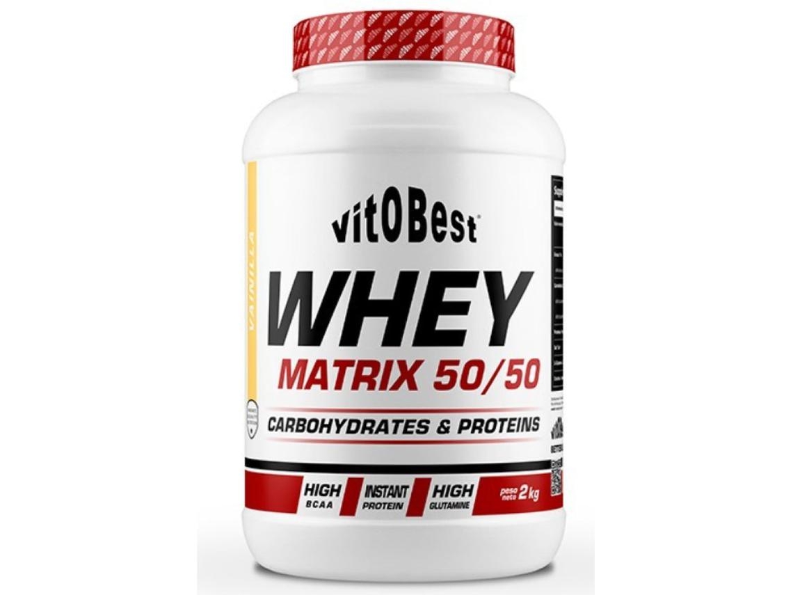 Whey Matrix 50/50 2 Kg Vainilla