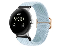 Pulseira De Nylon Trançado Com Fivela Para Relógio Google Pixel