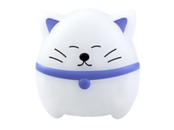 VYLARA Luminária Noturna Adorável Com Tema De Gato, Luz Led De Silicone Macio Para Gatos, Luz Decorativa Perfeita Para Quarto De Criança, Portátil E Recarreg