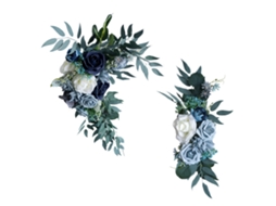 Arranjo de Casamento Peónia Artificial 40cm
