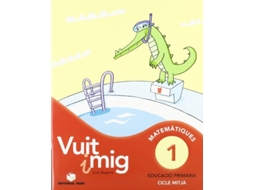Livro Vuit I Mig. Quadern 01 de Josep Lluís Segarra Neira (Catalão)