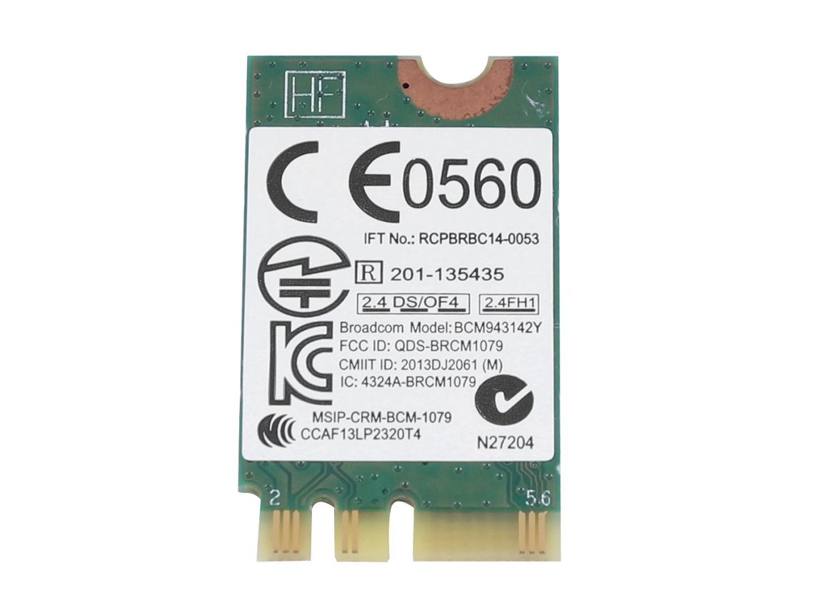Placa De Wifi Ngff De 2.4ghz 150mbps Placa De Rede Bluetooth Para Dell 802.11b/g/n