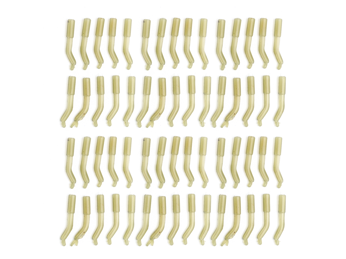 Anub acessório de Pesca de Carpa Mangueira de Silicone Anti risco Anti quebra Flutuante Kit 60pcs