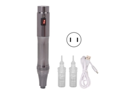 Caneta De Microneedling Ajustável 5 Marchas Tratamento Facial