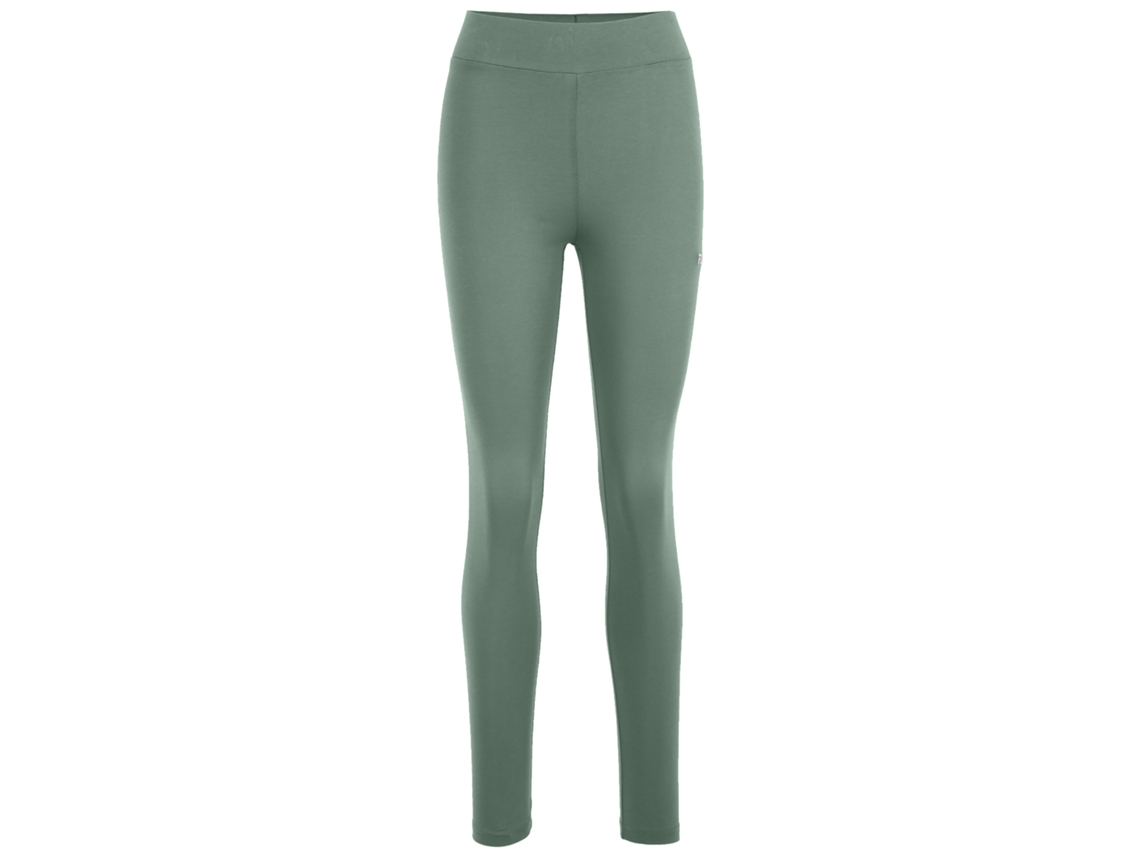 Leggings de Mulher FILA Alta Benndorf Verde (XL)