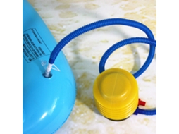 Bomba De Ar Portátil Com Mangueira Plástica Para Esportes E Brinquedos Aquáticos