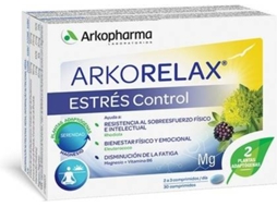 Suplemento Alimentar ARKOPHARMA Arkorelax Controlo Do Stress (30 comprimidos)