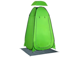Cozinha de Camping BISBISOUS de 2 seções com prateleira 96x49,5x104cm
