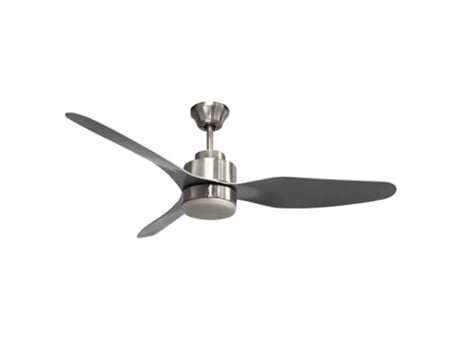 Ventilador DC PONIENTE níquel controle remoto função inversor LED INTERLUSA