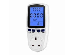 Medidor de Energia com Tela LCD para Uso Doméstico