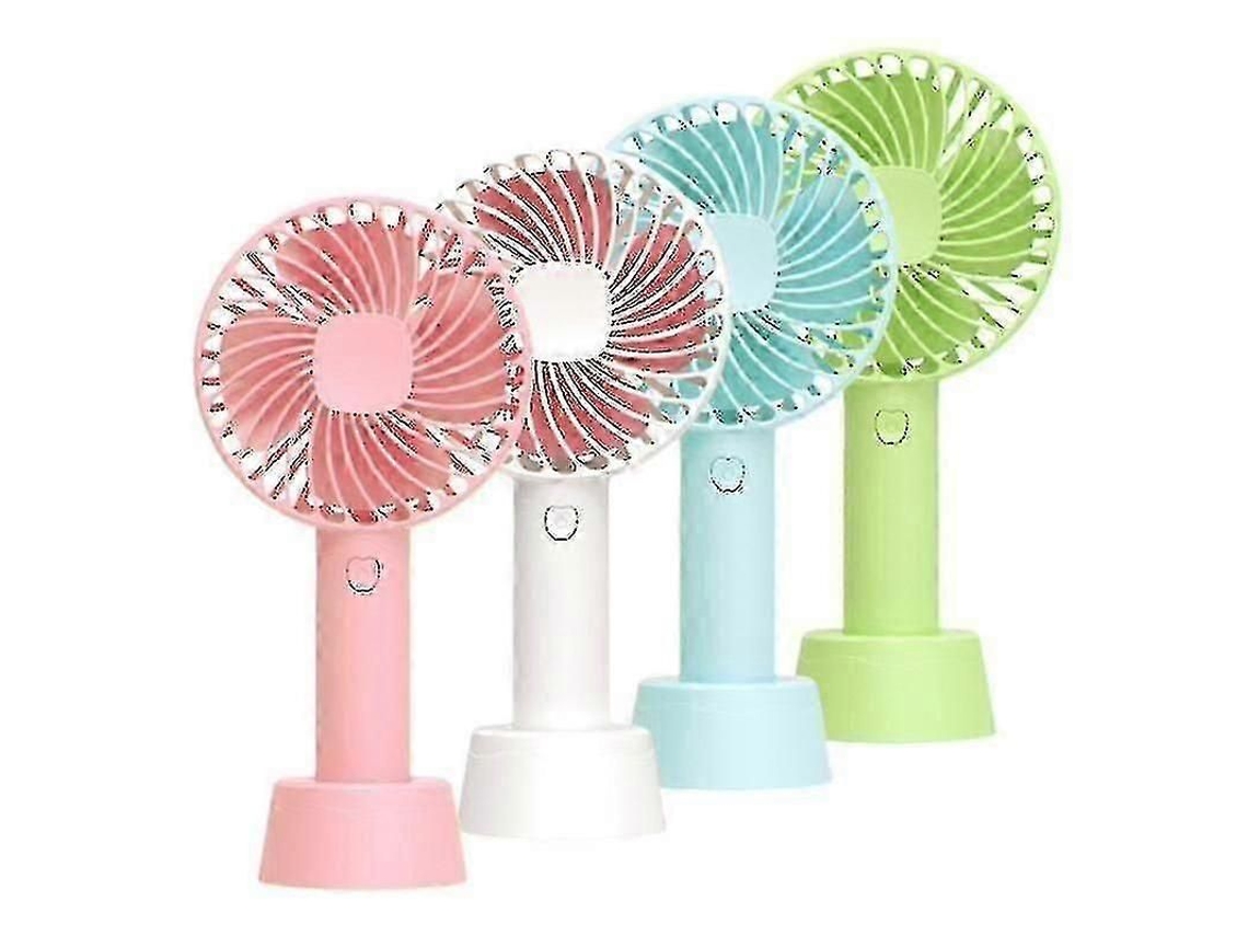 Mini Ventilador Portátil Recarregável Via Usb Com Bateria De 1200mah Para Uso Doméstico Ou No Escritório.