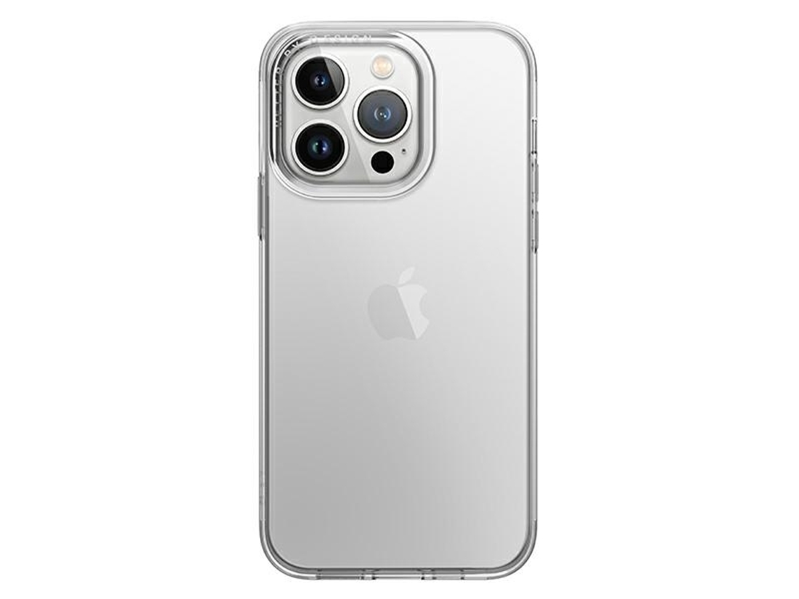 Capa para iPhone 14 Pro Max UNIQ Pele Sintética Transparente