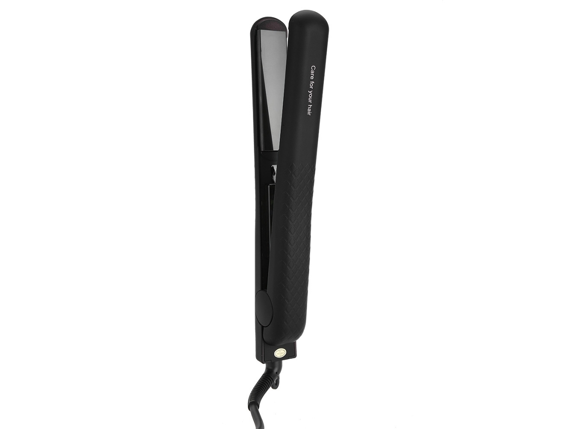 2026 plancha de Cabelo Profissional Cerâmica para Alisar e Ondular Ferramenta de Cabeleireiro 240v Preto