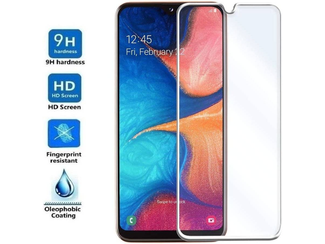 Pelicula de Vidro HONGWE. Galaxy A20e