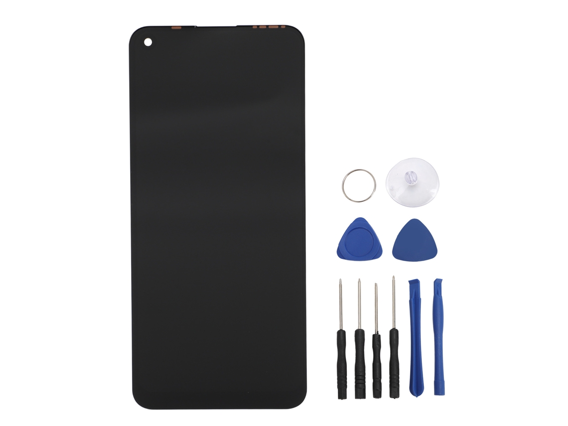 Tela De Substituição Para Tecno Spark 7 Pro Kf8 Com Display Tft E Ferramentas De Reparo