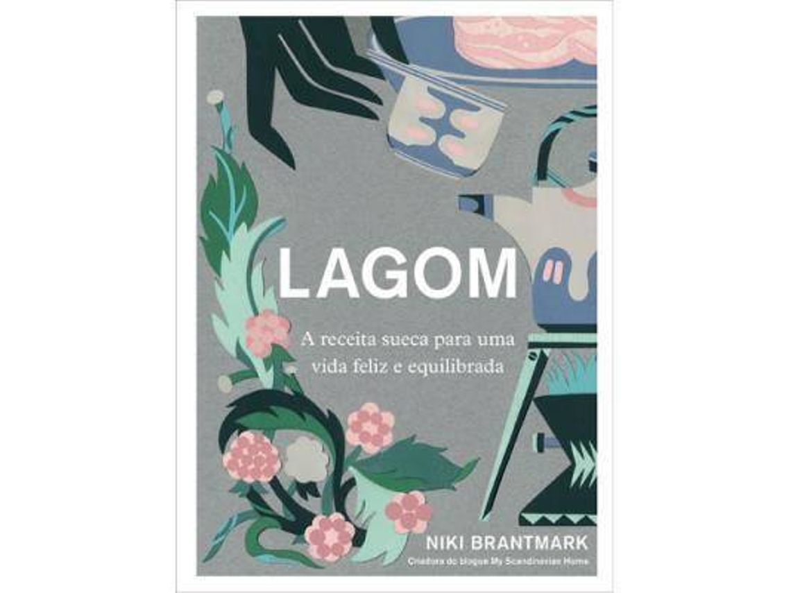 Livro Lagom de Niki Brantmark (Português)