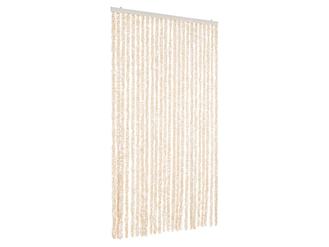 Fly Curtain, Fly Curtains Vidaxl Bege Polipropileno (100 X 200 Cm)