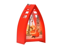 Enfeite Pequeno Luminoso Criativo Para Decoração De Natal