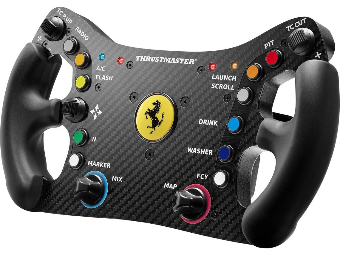 Volante FERRARI 488 GT3 Wheel Add-On