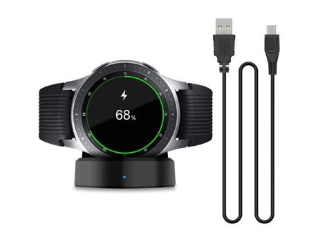 Carregador para Samsung Galaxy Watch 42mm 46mm Gear S3 Dock Station Samsung Galaxy Watch Sm R800 Sm R810 Sm R815 Euro M