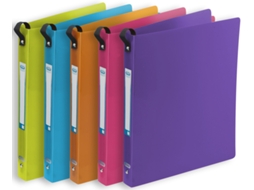 Pasta de Argolas OXFORD Elba School Life Din A4 2 Argolas Pp