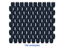 Eletrodos Tens com Gel Condutor Estimulador Muscular de Pulso Terapêutico Compex MDUG (100 Unidades)