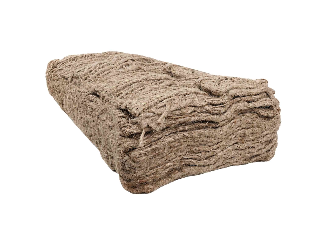 Vidaxl Tapete De Embaçamento De Juta Natural 2 X 10 M