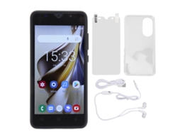 Smartphone Laxiscreed De 5 Polegadas Com 4gb Ram, 32gb De Armazenamento E Dual Sim