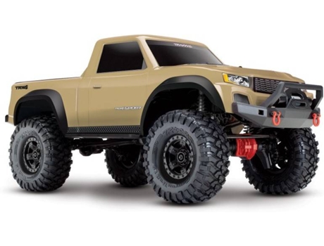 Carrinho  TRX4 Sport: 4WD Electric Truck, TAN (Idade Mínima: 3 Anos)