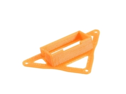 Conjunto de 2 Suportes de Câmara Laranja para Eachine Tx01 Tx02 Fpv Ntsc, E010 E010c E010s, Blade Inductrix Tiny Whoop. MDUG