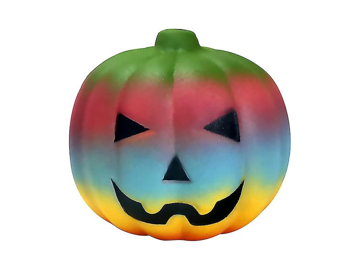 Abóboras Coloridas De Halloween, Brinquedos Macios De Crescimento Lento Ly Ebike