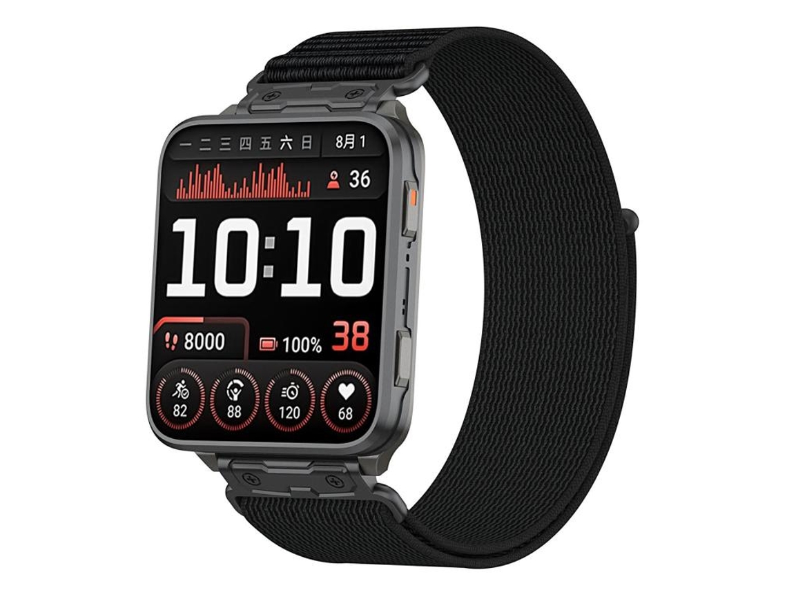 Pulseira Para Garmin Venu X1 - Nylon Trançado - Wild Path Loop - Liberação Rápida