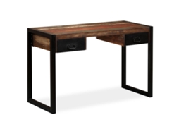 Desk, Desks Vidaxl Multicolor Madeira (120 X 50 X 76 Cm)
