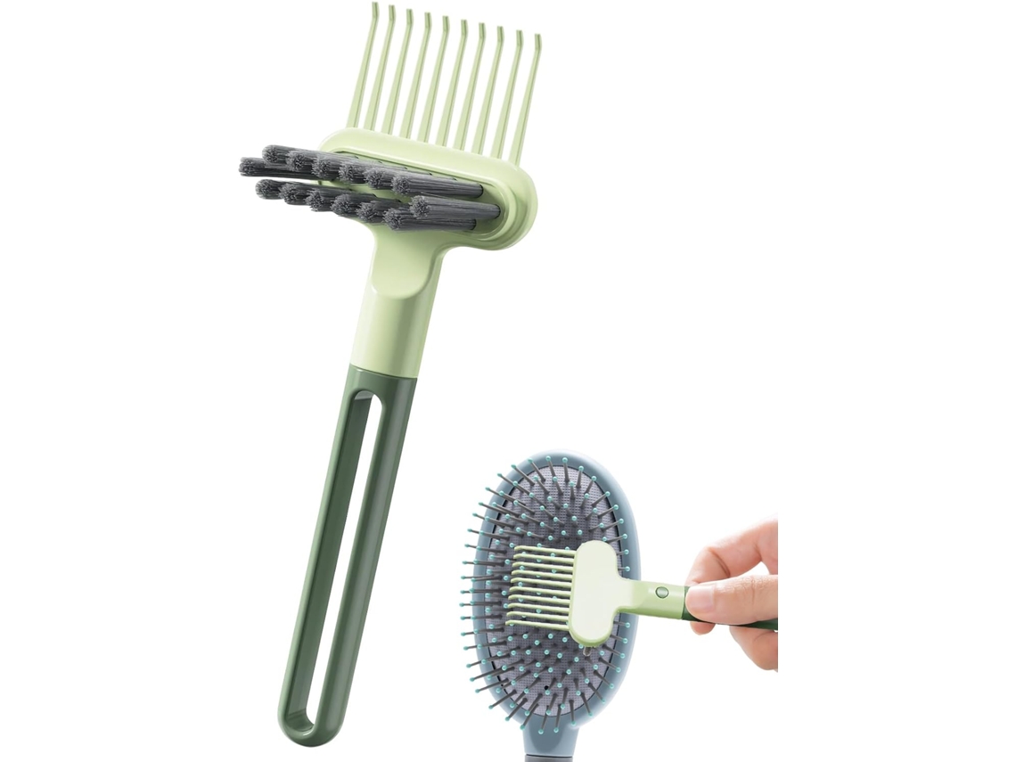 Pente De Limpeza 2 Em 1 Para Remoção De Pelos
