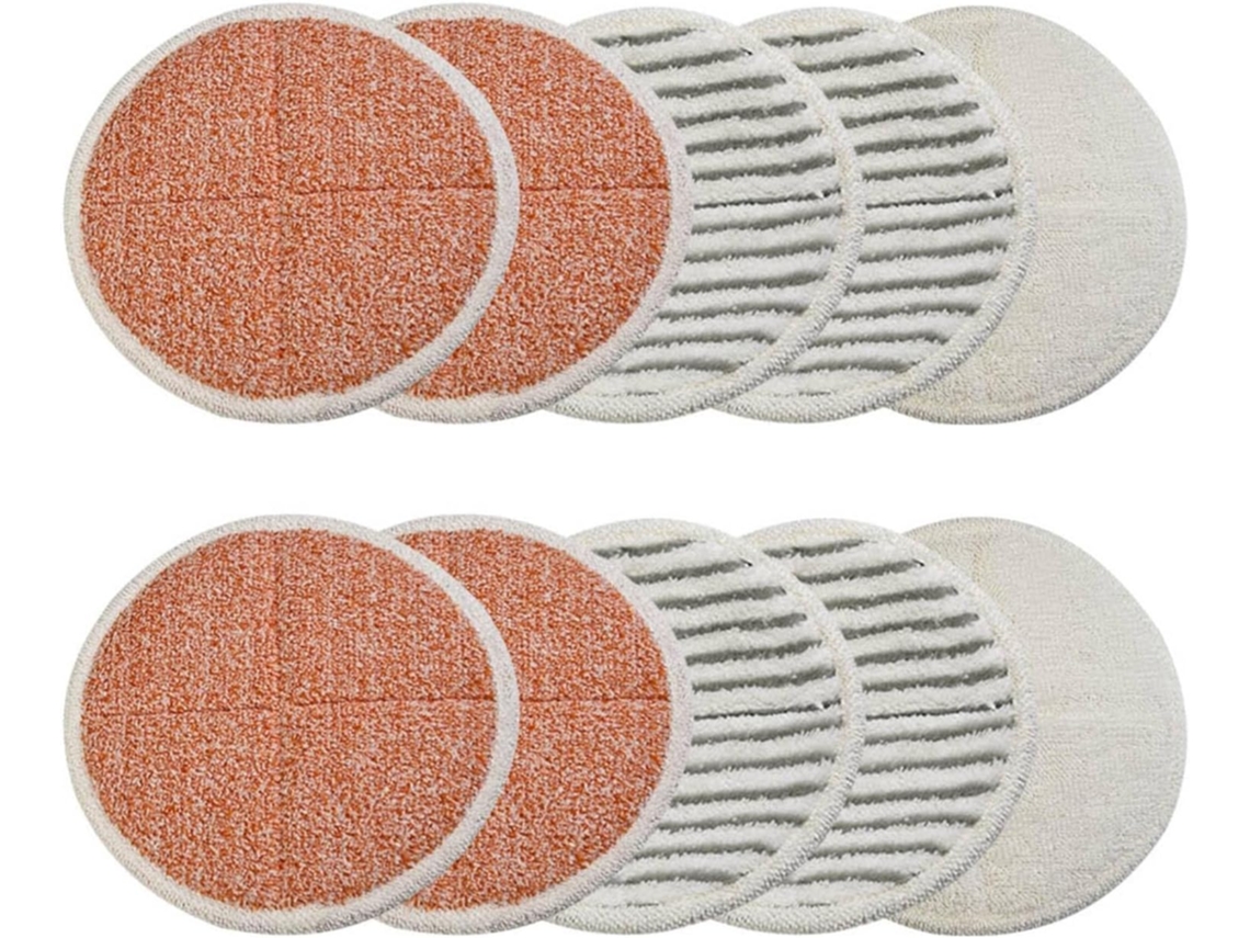 Set Di 10 Panni In Microfibra Per Pulizia Bissell Spinwave 20522
