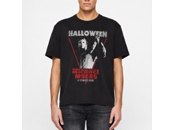 Rockinstone Halloween Michael Coming Home Black Adult T-shirt Size:xxxl