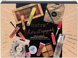 Conjunto de Maquilhagem TECHNIC Showstopper (13 peças)