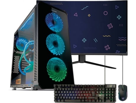 Desktop Gaming ART-PC 2251-8155 (Intel 1700 Core i5-12600 - NVIDIA GeForce RTX 3050 - RAM: 32 GB - 2 TB HDD + 500 GB SSD)