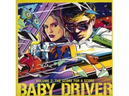 CD Baby Driver Volume 2: The Score For A Score