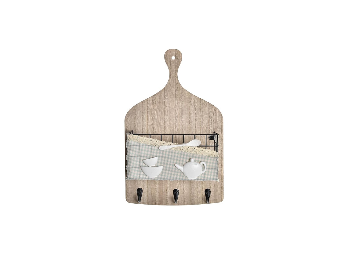 Cabides DKD HOME DECOR (Madeira - Multicor)