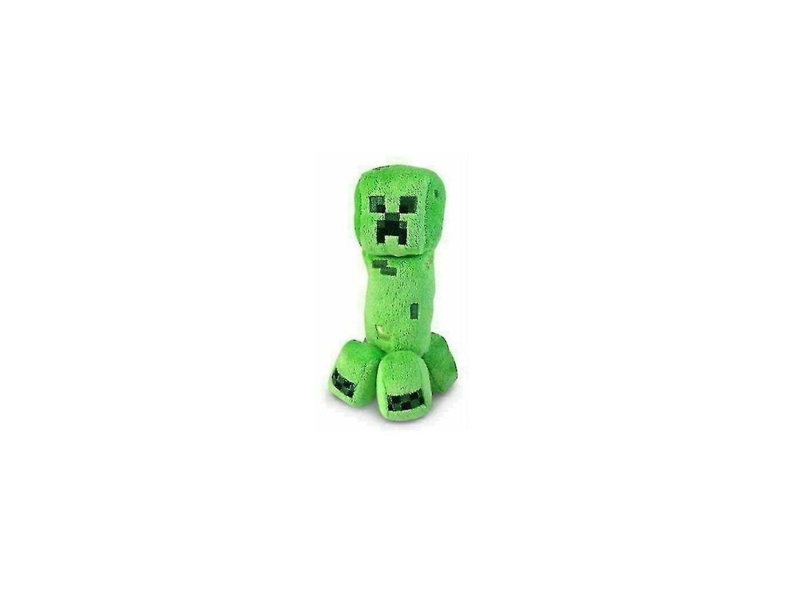 2026 brinquedo de Pelúcia Minecraft Creeper Animal de Pelúcia Macio Presente para Crianças 19cm