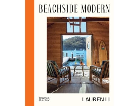 Livro Beachside Modern de Li Lauren (Inglês - Capa Dura)