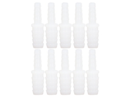 10pcs Conector De Mangueira Pe Barb Redutor Reto Para Aquário Tanque De Peixes Instalação Fácil