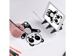 Mesa de desenho óptica para traçar e copiar