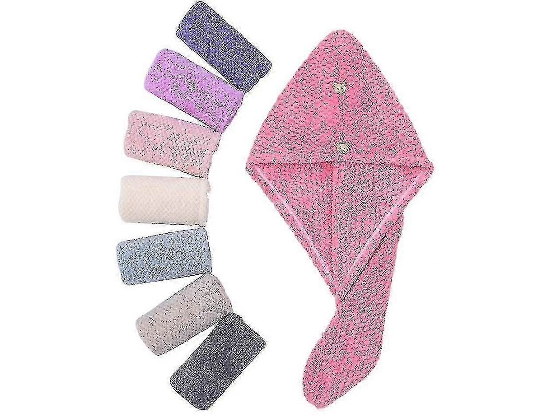 Bandana De Microfibra Para Cabelo Macia, Absorvente E De Secagem Rápida VONKELIOS