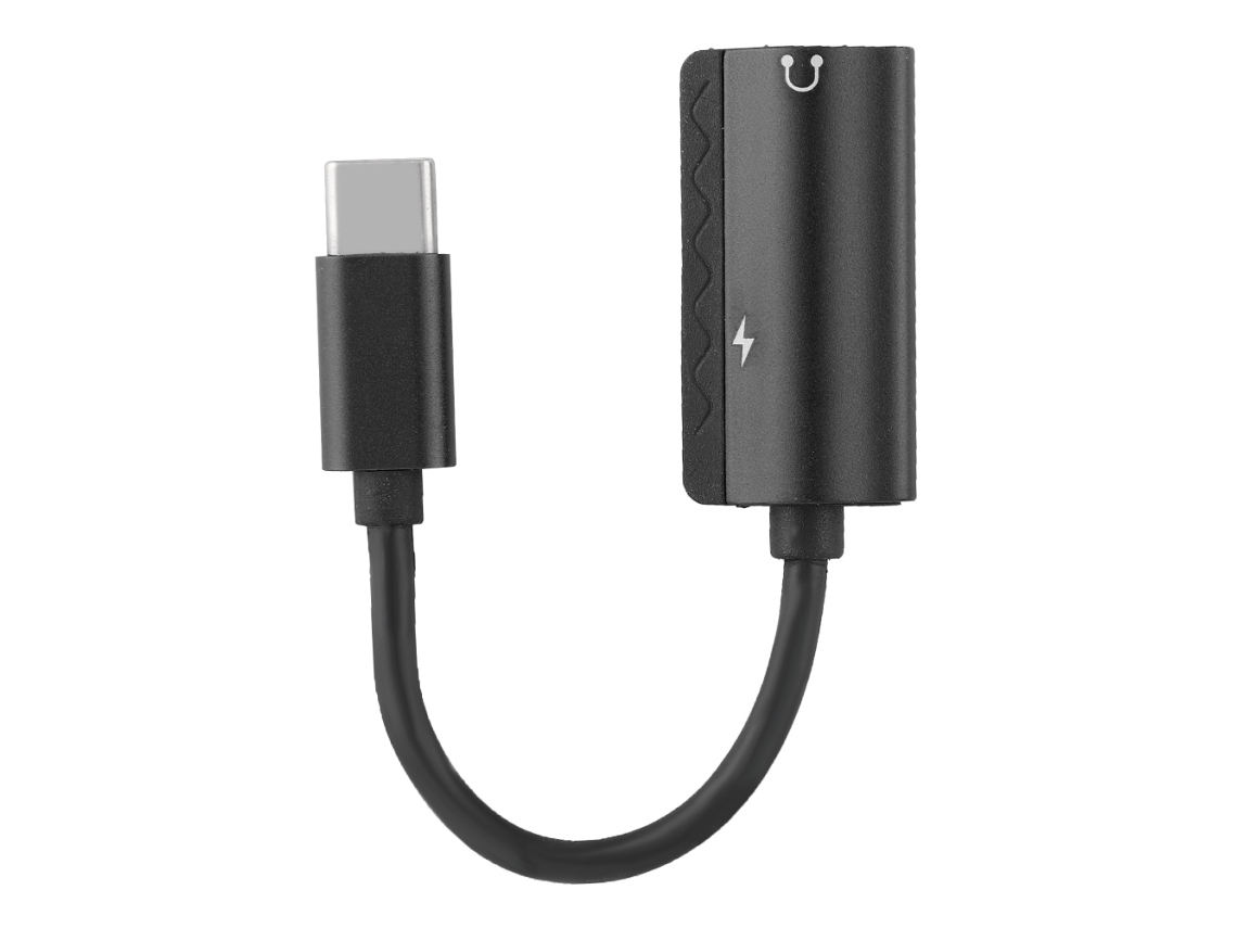 Adaptador LAXISCREED 3.5mm para Type c Áudio e Carregamento