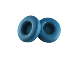 Almofada para Auscultadores Beats Solo2 Wireless de Espuma Macia Pele de Proteína Azul Claro XIAOMOYU