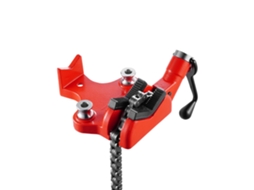 Torno De Corrente Para Tubos Até 152 Mm Com Base Em Ferro Fundido Tekmaquinas